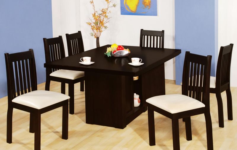 ANTECOMEDOR LEON DE 6 SILLAS ANTECOMEDOR LEON DE 6 SILLAS