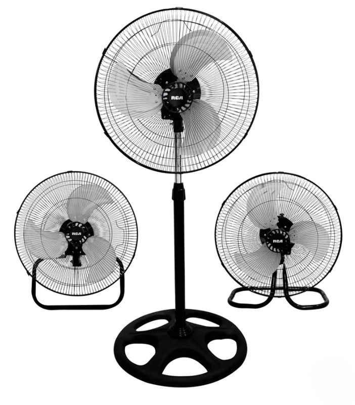 VENTILADOR RCA 18" RC-18B3