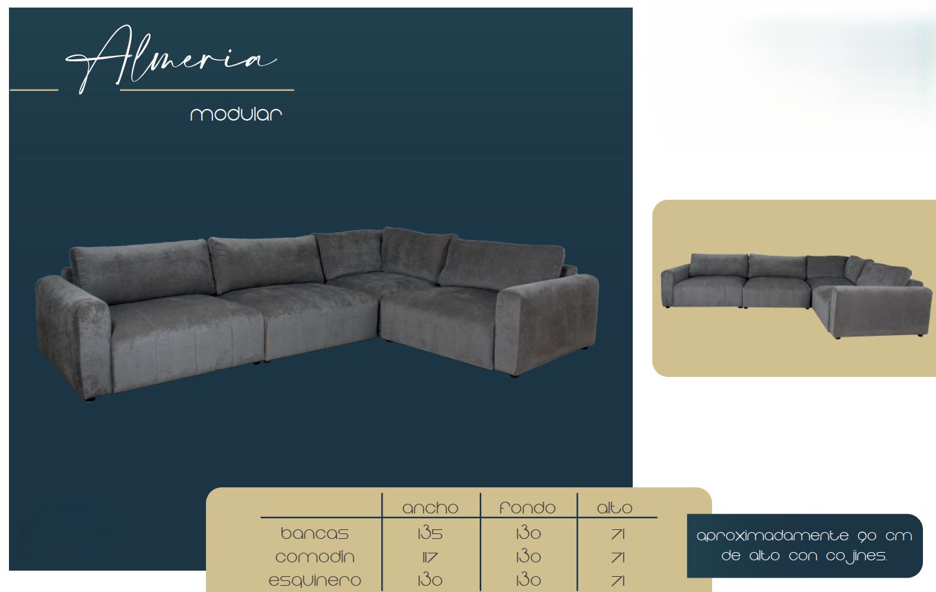 SALA ALMERIA MODULAR SALA ALMERIA MODULAR