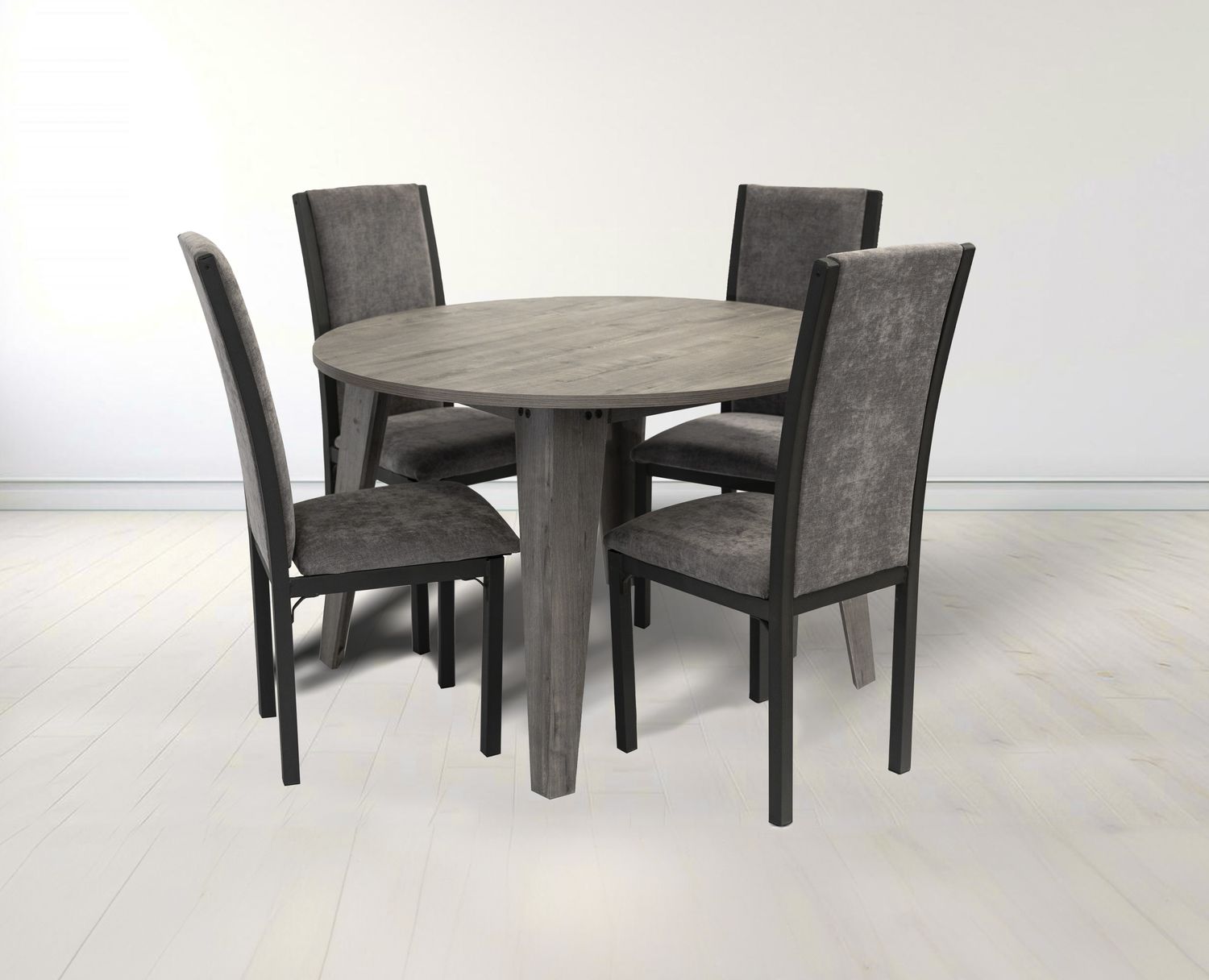 ANTECOMEDOR ALONDRA DE 4 SILLAS ANTECOMEDOR ALONDRA DE 4 SILLAS