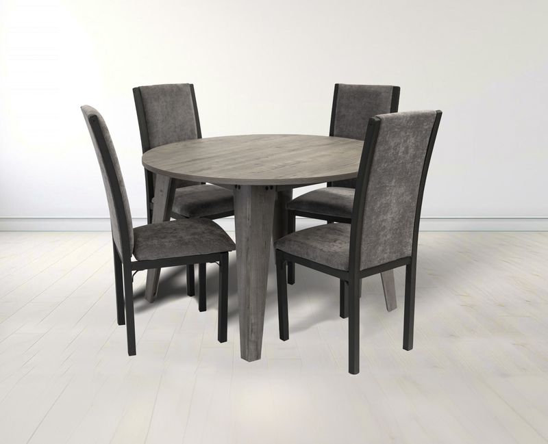 ANTECOMEDOR ALONDRA DE 4 SILLAS ANTECOMEDOR ALONDRA DE 4 SILLAS