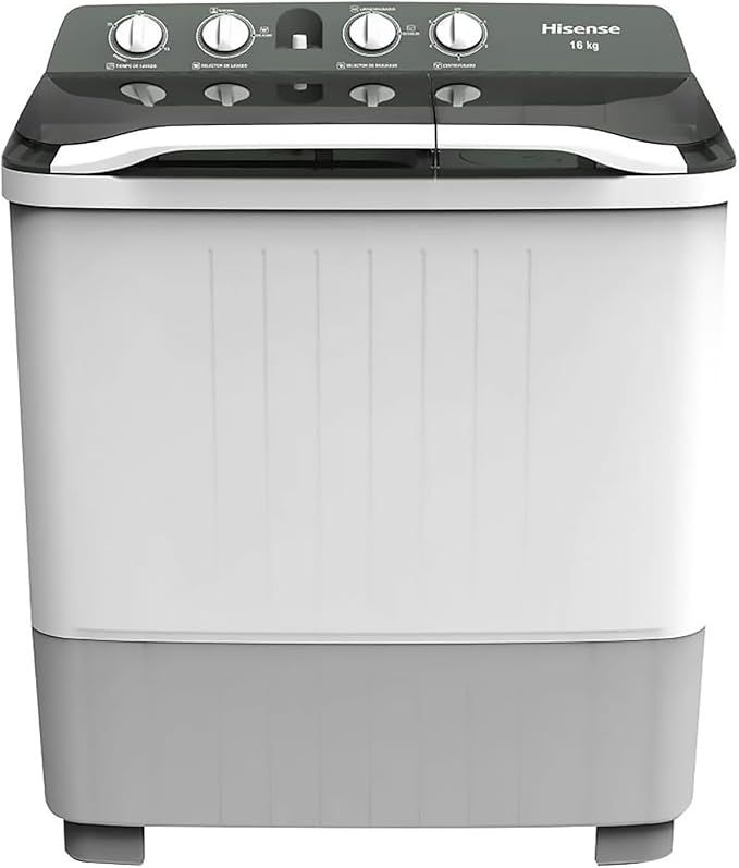 LAVADORA HISENSE 16 KG WSA-1603P LAVADORA HISENSE 16 KG WSA-1603P