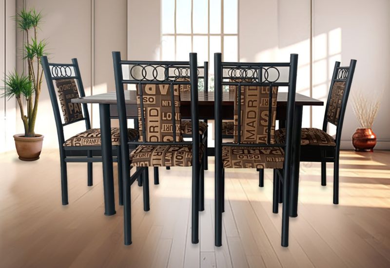 ANTECOMEDOR ITALIA DE 6 SILLAS ANTECOMEDOR ITALIA DE 6 SILLAS