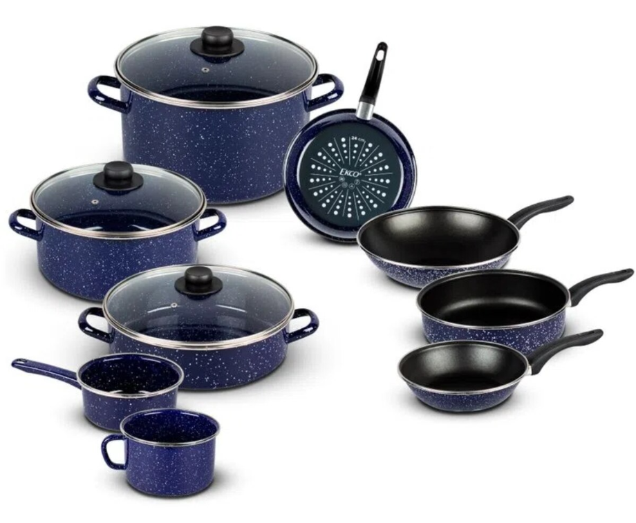 BATERIA PELTRE AZUL 12 PZ EKCO 28855