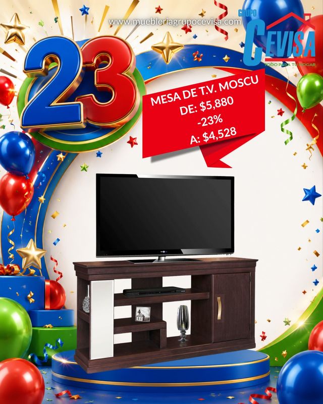 MESA DE T.V. MOSCU MESA DE T.V. MOSCU