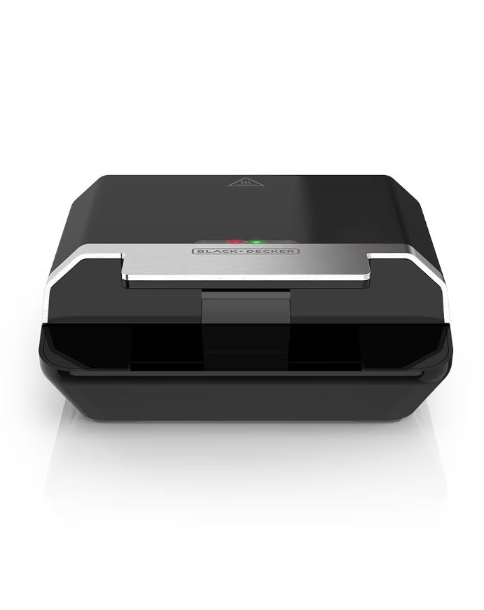 SANDWICHERA EASY BLACK&DECKER SM602F-1BDLA SANDWICHERA EASY BLACK&DECKER SM602F-1BDLA