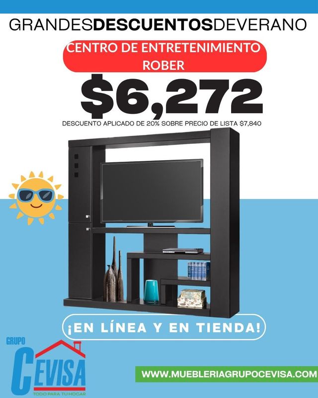 CENTRO DE ENTRETENIMIENTO ROBER