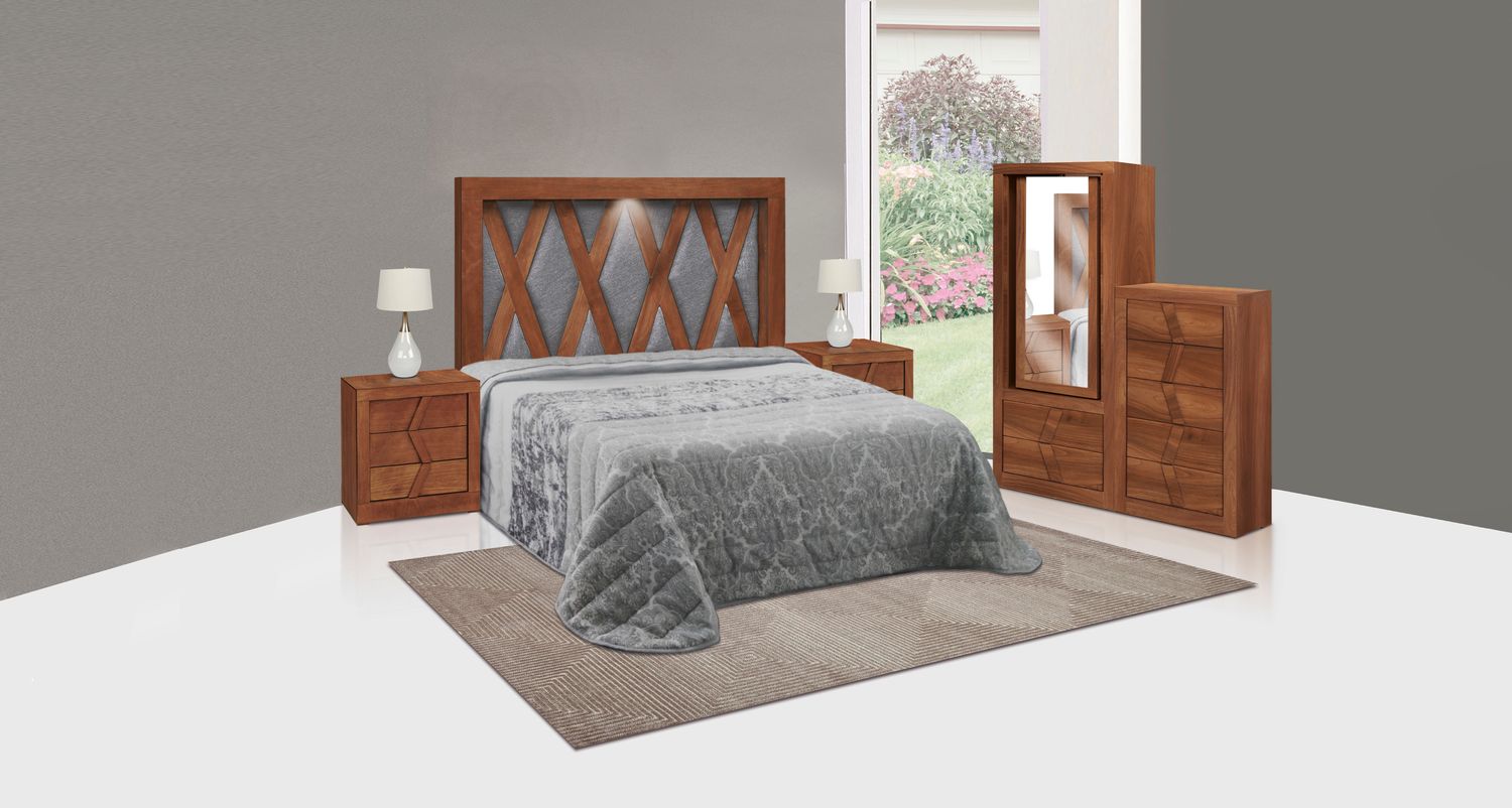 RECAMARA KING SIZE DIAMANTE RECAMARA KING SIZE DIAMANTE