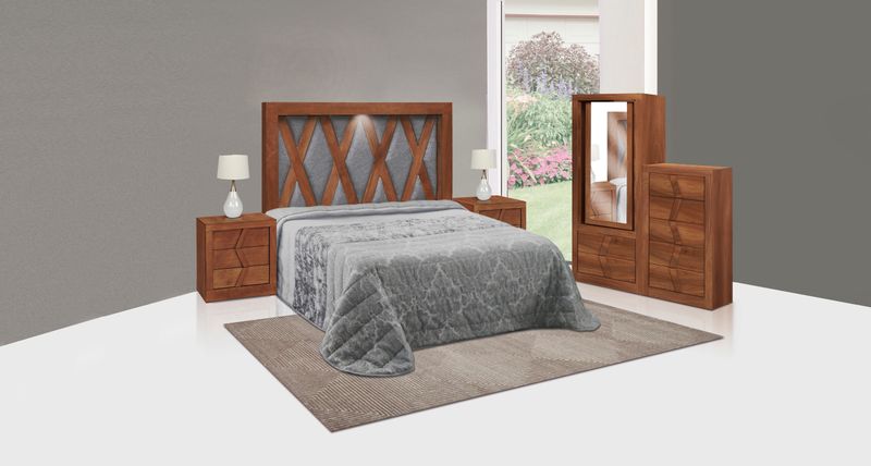 RECAMARA KING SIZE DIAMANTE