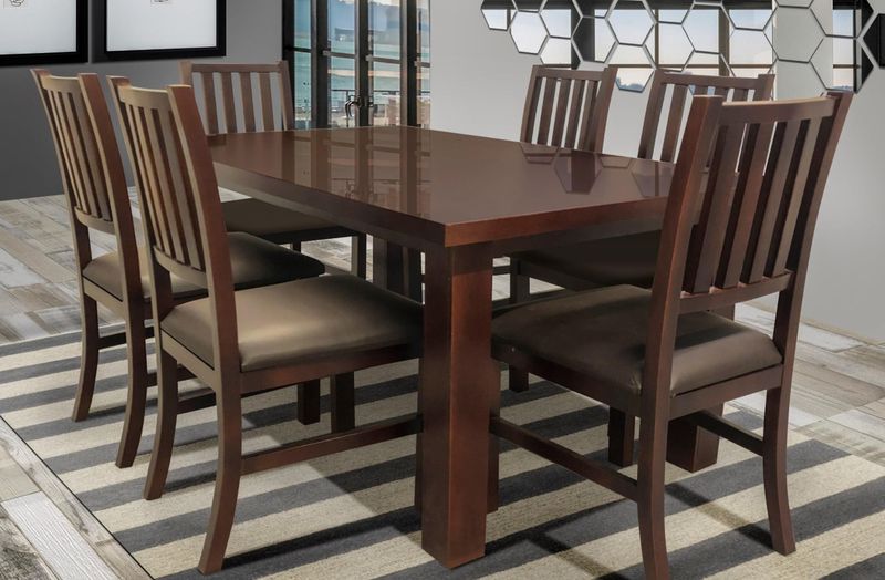 ANTECOMEDOR BUNBURY DE 6 SILLAS ANTECOMEDOR BUNBURY DE 6 SILLAS