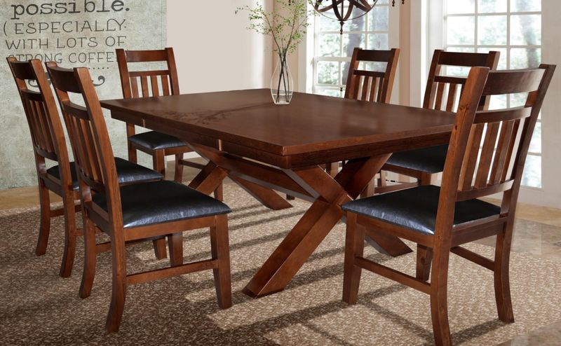 ANTECOMEDOR CRUZE DE 6 SILLAS ANTECOMEDOR CRUZE DE 6 SILLAS