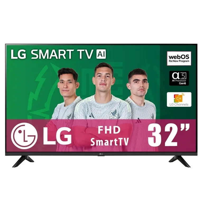 PANTALLA LG 32" SMART TV HD 32LR600BPSC