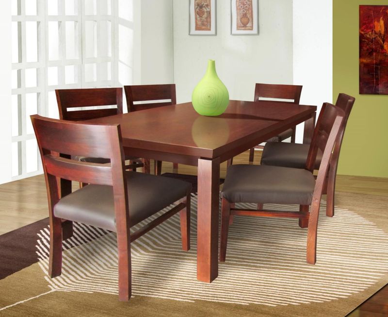 ANTECOMEDOR AUSTRALIA DE 6 SILLAS ANTECOMEDOR AUSTRALIA DE 6 SILLAS