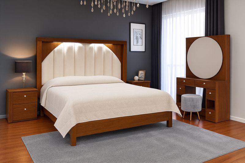 RECAMARA KING SIZE BOREAL