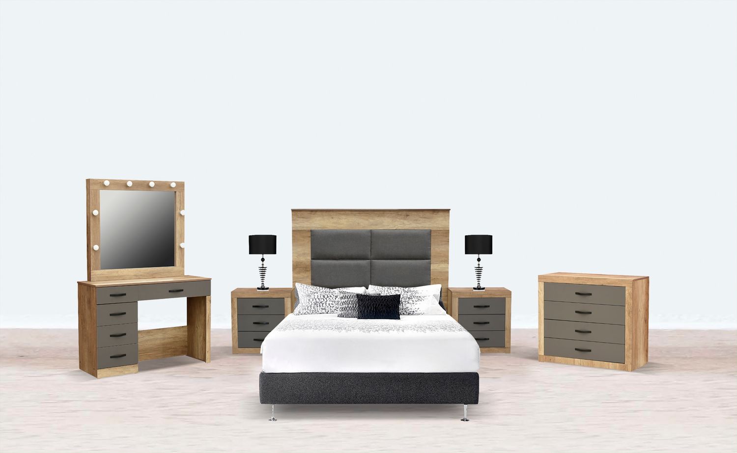 RECAMARA QUEEN SIZE-MATRIMONIAL ANDREA