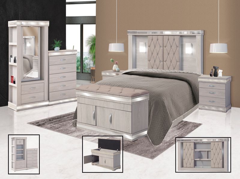 RECAMARA KING SIZE CORAL