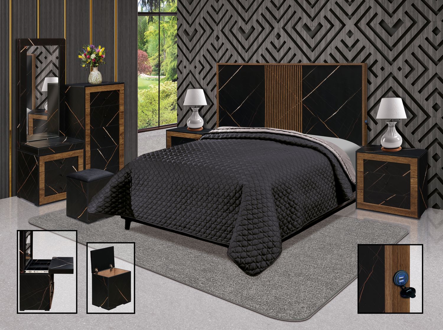 RECAMARA KING SIZE ALEMANIA