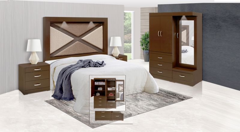 RECAMARA KING SIZE ATENAS