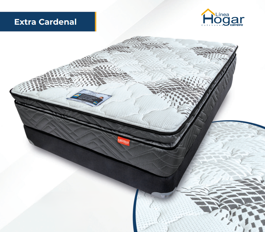 COLCHON INDIVIDUAL EXTRA CARDENAL COLCHON INDIVIDUAL EXTRA CARDENAL