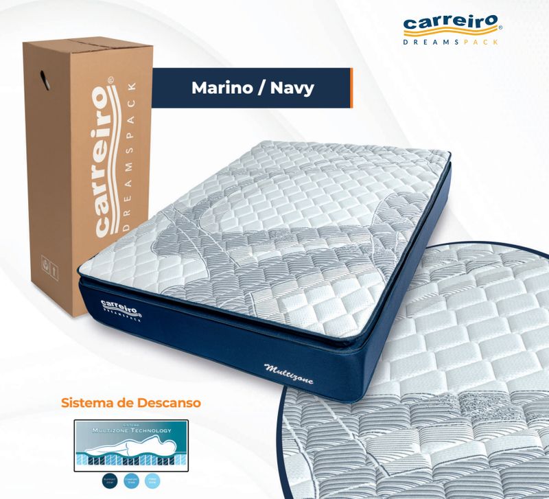 COLCHON INIDIVIDUAL DREAMSPACK MARINO COLCHON INIDIVIDUAL DREAMSPACK MARINO