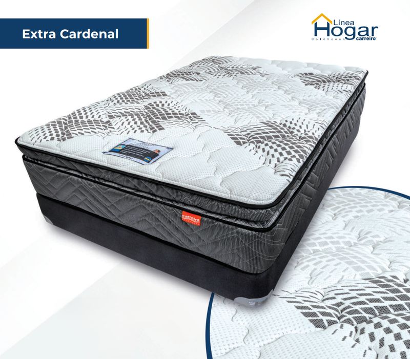 COLCHON KING SIZE EXTRA CARDENAL COLCHON KING SIZE EXTRA CARDENAL