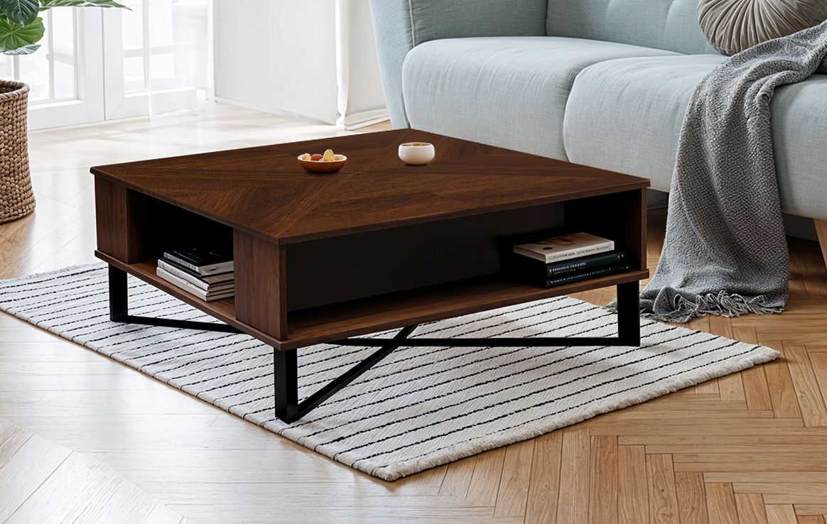 MESA CENTRAL MALLORY CUADRADA