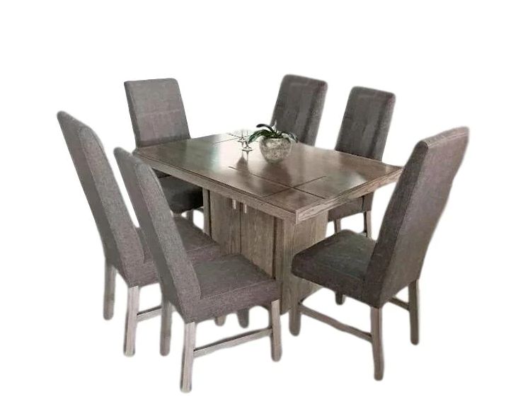 ANTECOMEDOR SACRAMENTO DE 6 SILLAS