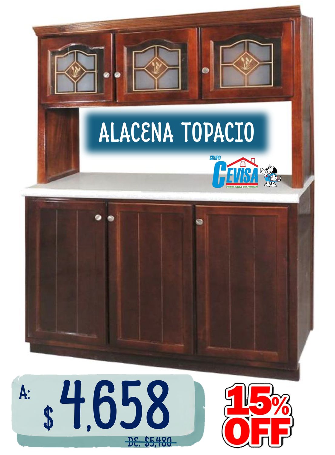 ALACENA TOPACIO