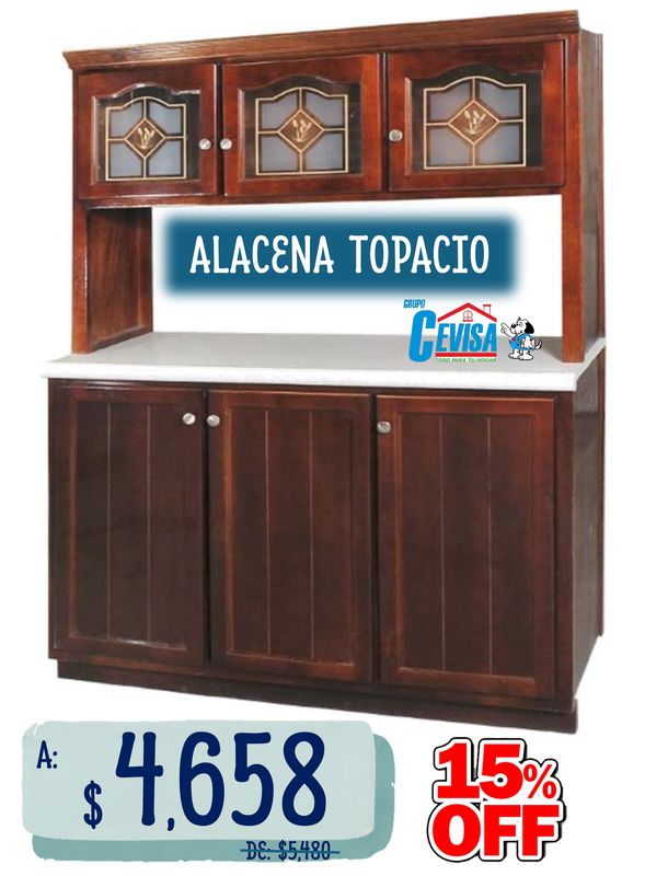 ALACENA TOPACIO