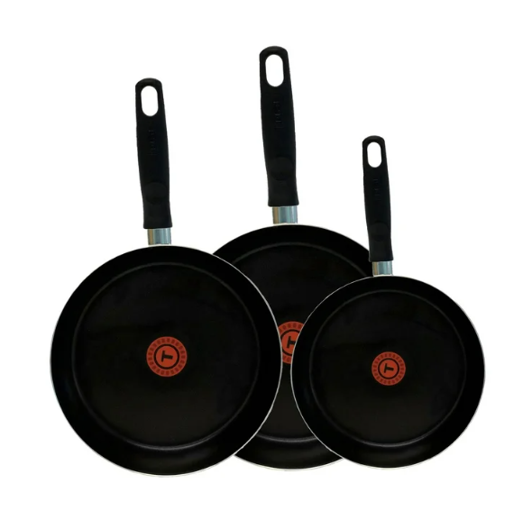 JGO. DE SARTENES 3 PZ T-FAL 388800M2FR JGO. DE SARTENES 3 PZ T-FAL 388800M2FR