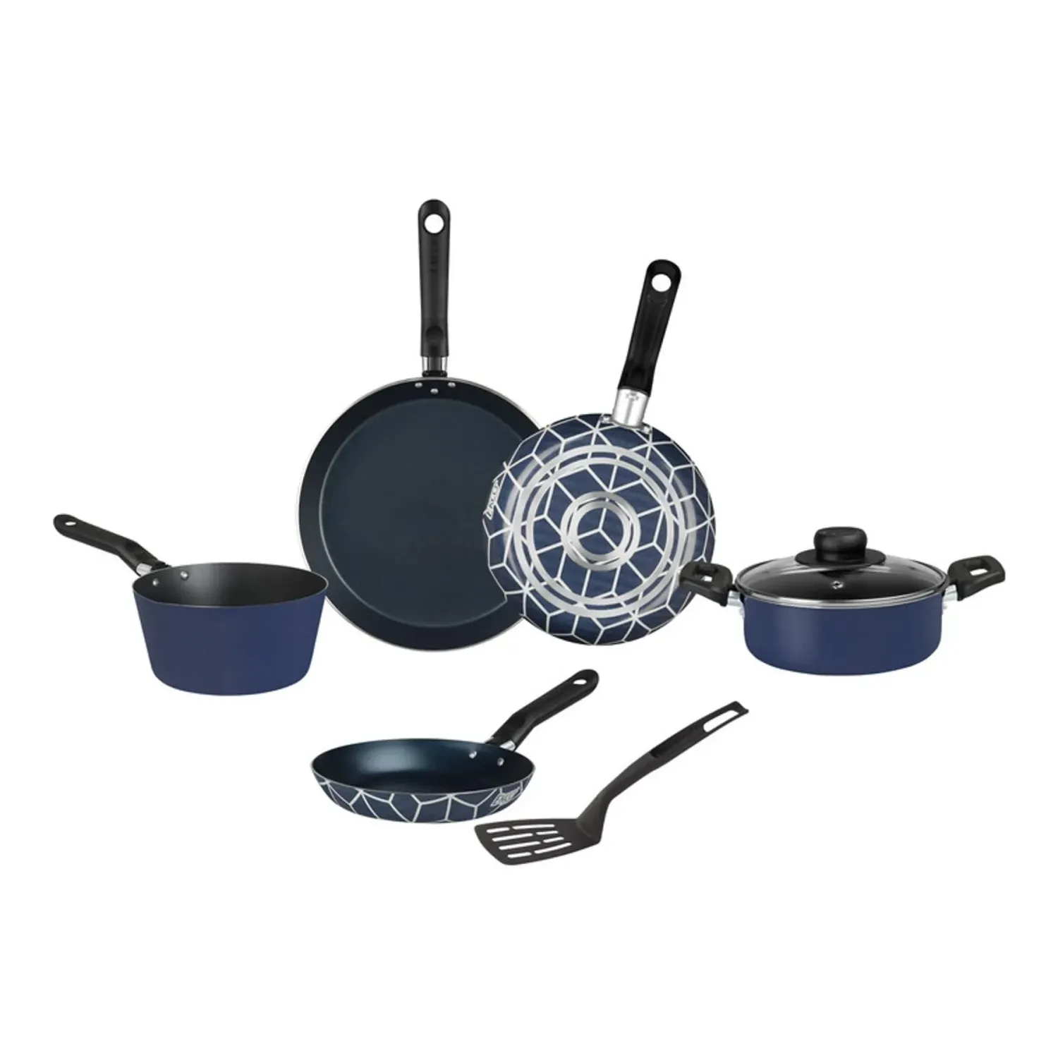 BATERIA AZUL EKCO 7 PZ 958524