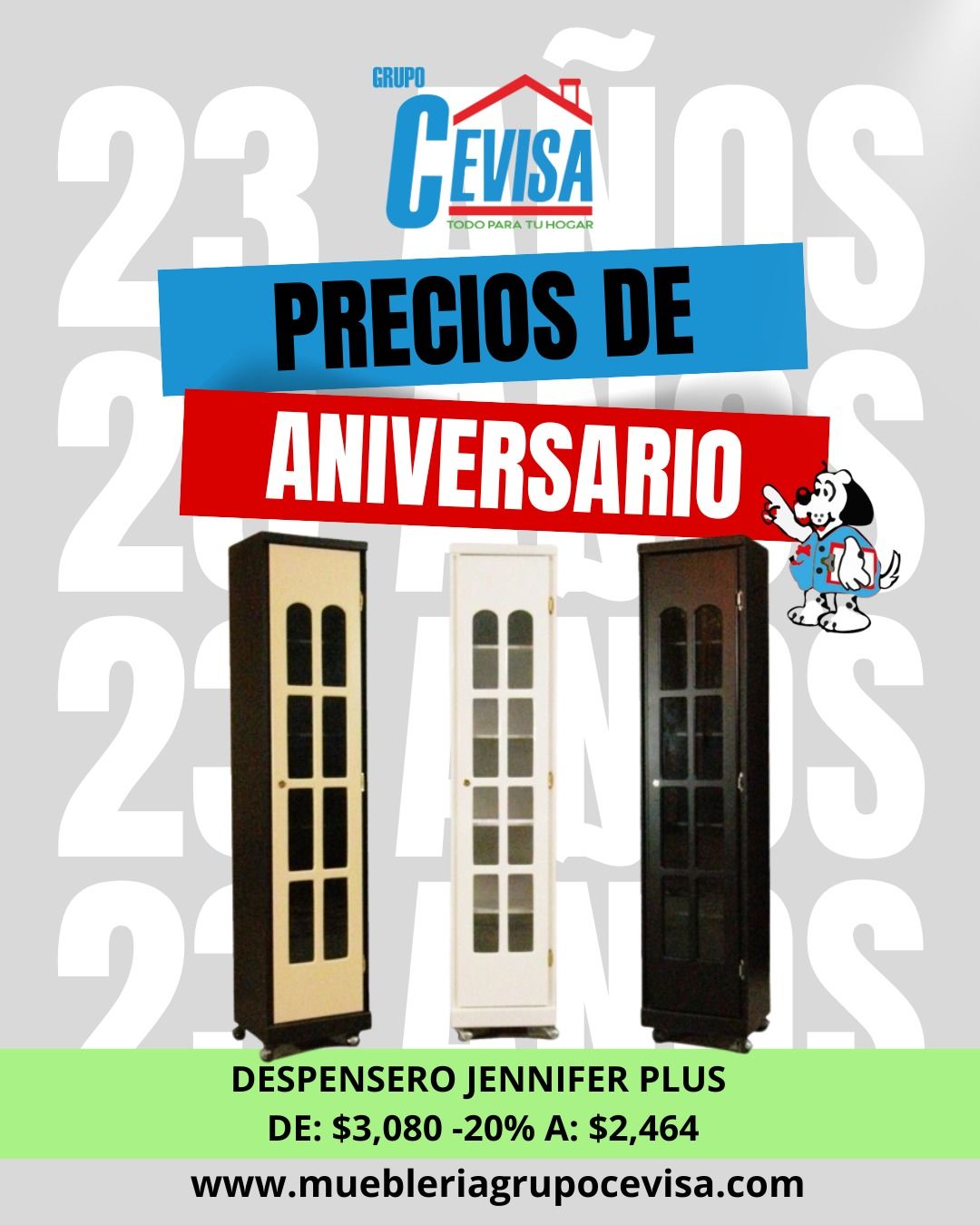 DESPENSERO JENNIFER PLUS