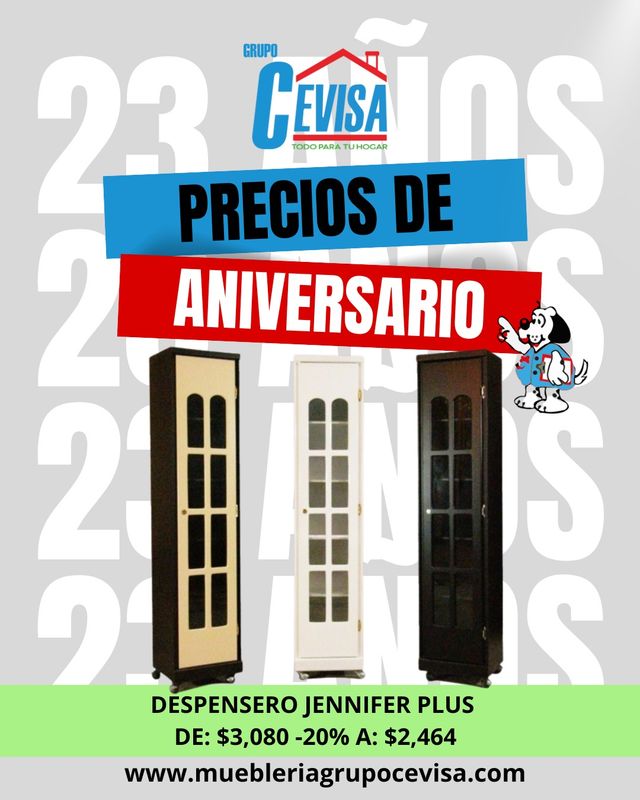 DESPENSERO JENNIFER PLUS DESPENSERO JENNIFER PLUS