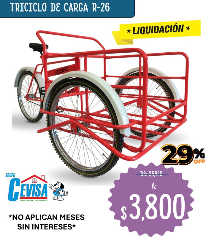 TRICILO DE CARGA R-26 ESTANDAR