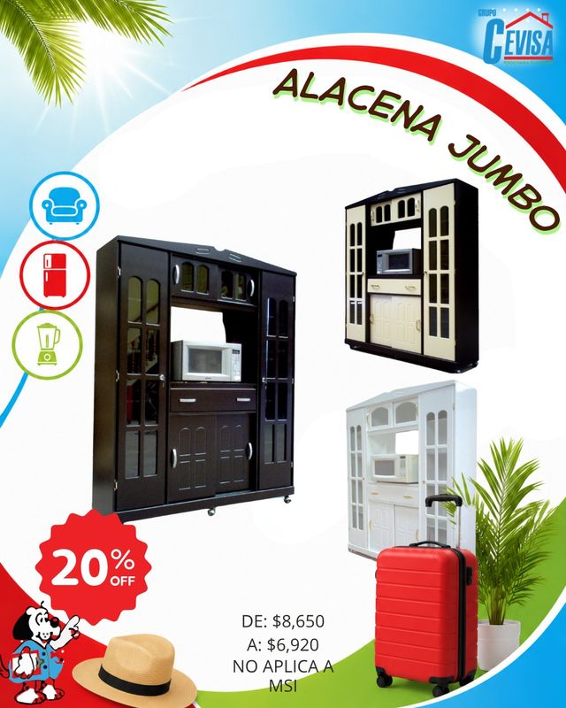 ALACENA JUMBO ALACENA JUMBO