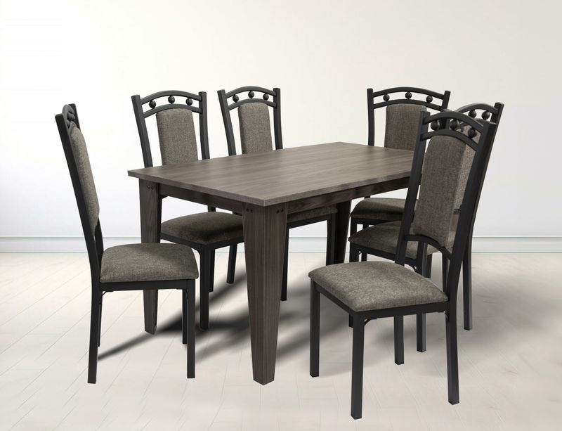 ANTECOMEDOR ANIA DE 6 SILLAS ANTECOMEDOR ANIA DE 6 SILLAS
