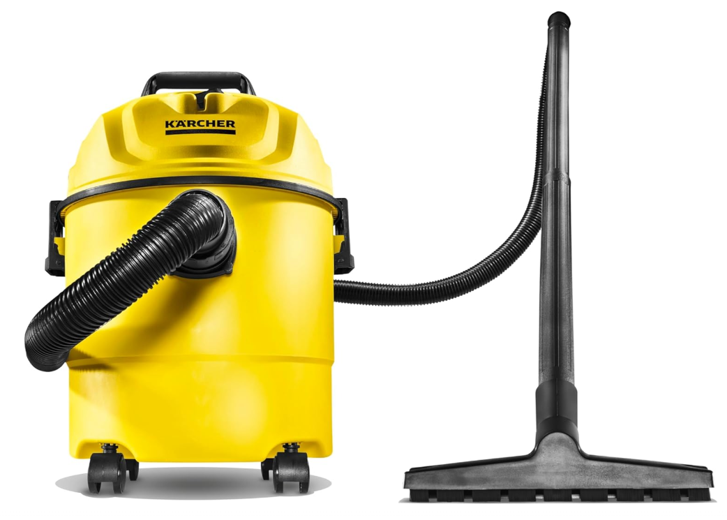ASPIRADORA KARCHER WD 1S ASPIRADORA KARCHER WD 1S