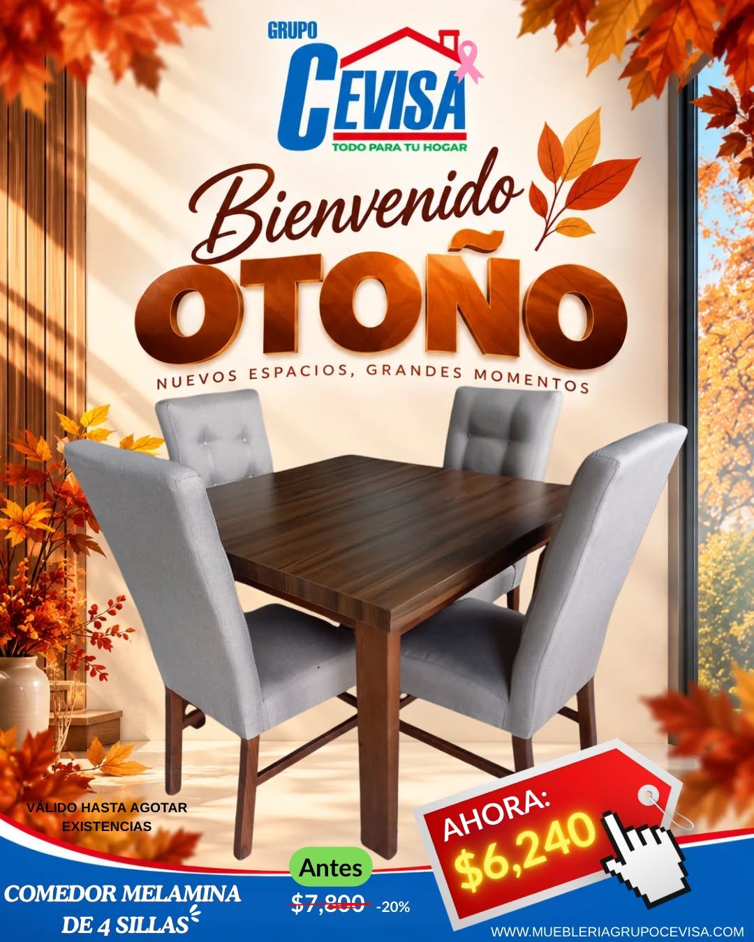 ANTECOMEDOR MELAMINA DE 4 SILLAS ANTECOMEDOR MELAMINA DE 4 SILLAS