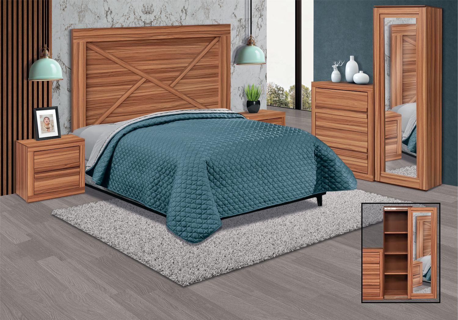 RECAMARA KING SIZE LORETO