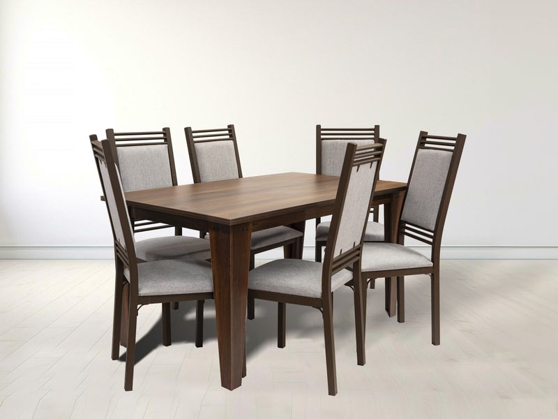 ANTECOMEDOR ELENA DE 6 SILLAS ANTECOMEDOR ELENA DE 6 SILLAS