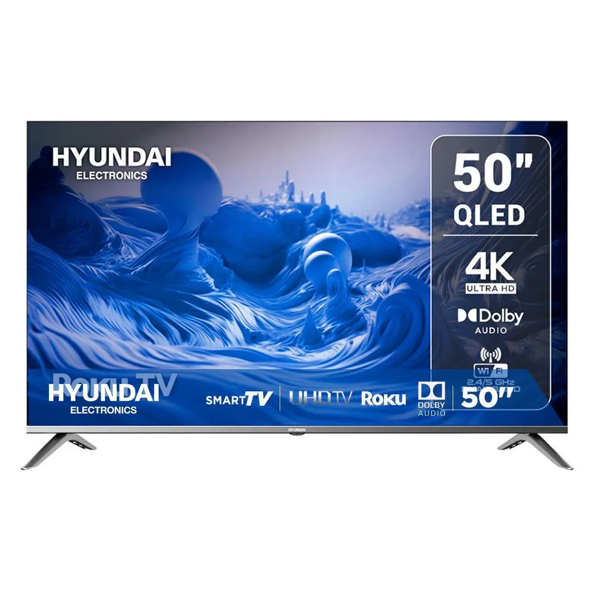 PANTALLA HYUNDAI 50" SMART TV FHD HYLED5026QR