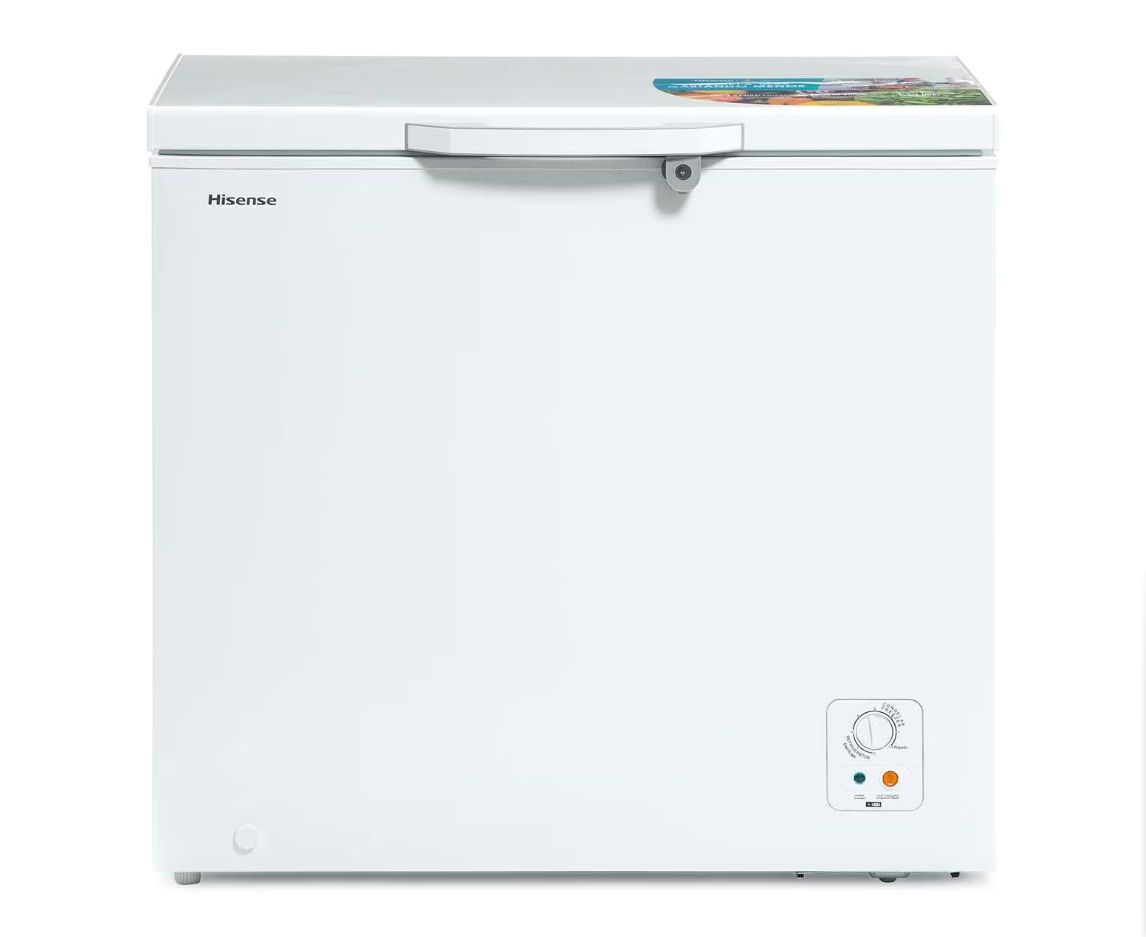 CONGELADOR HISENSE 7" FC70D6BWX