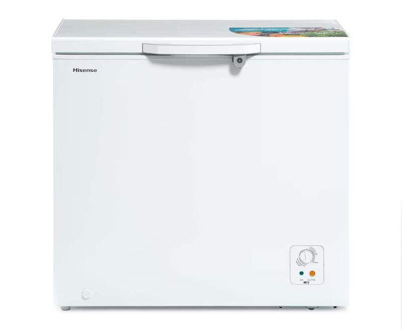CONGELADOR HISENSE 7" FC70D6BWX