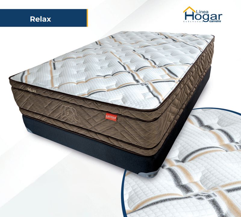 COLCHON KING SIZE RELAX COLCHON KING SIZE RELAX