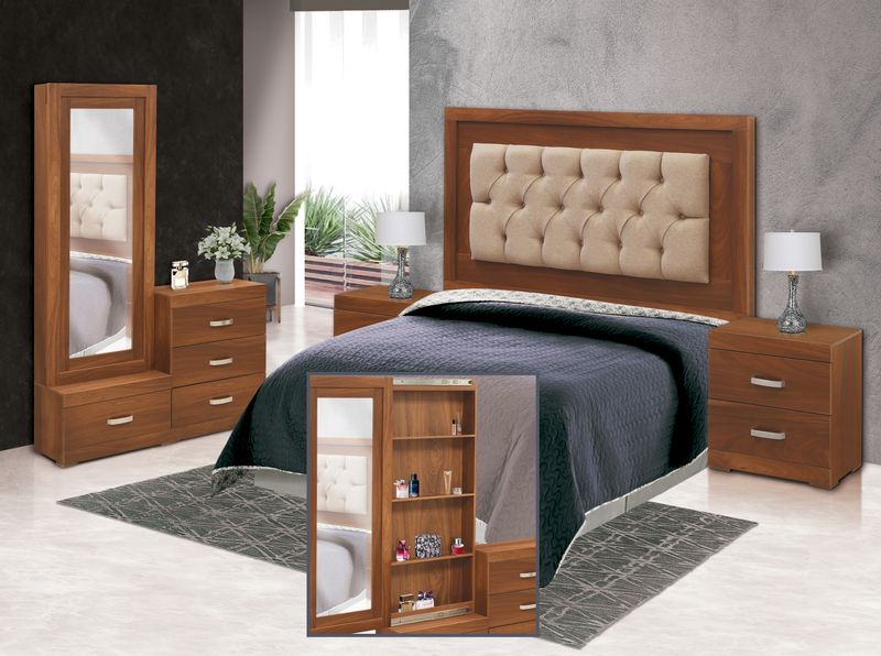 RECAMARA KING SIZE VENECIA