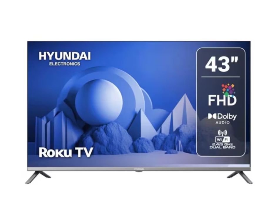 PANTALLA HYUNDAI 43" SMART TV FHD HYLED4325RIM PANTALLA HYUNDAI 43" SMART TV FHD HYLED4325RIM