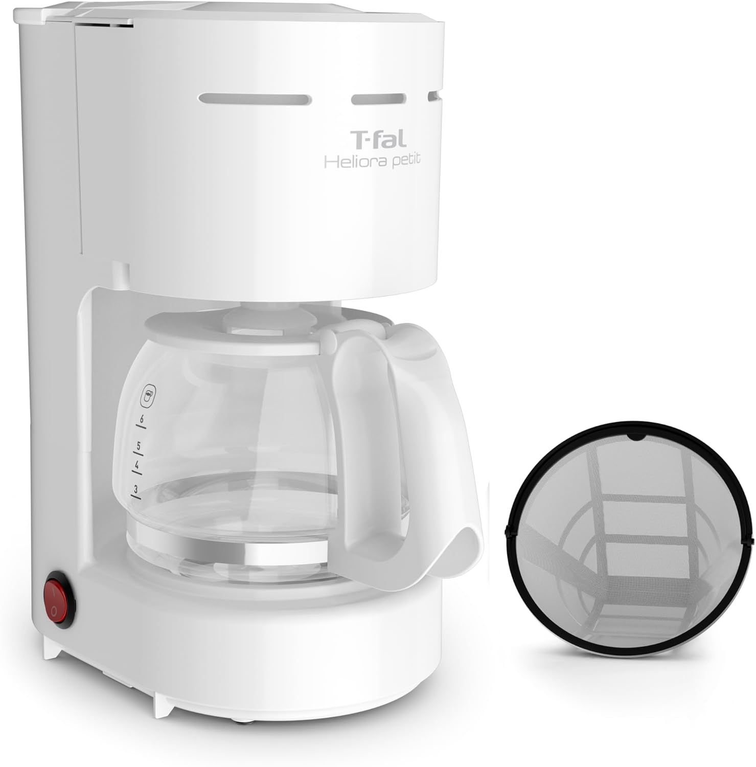 CAFETERA 6 TAZAS T-FAL CM3211MX