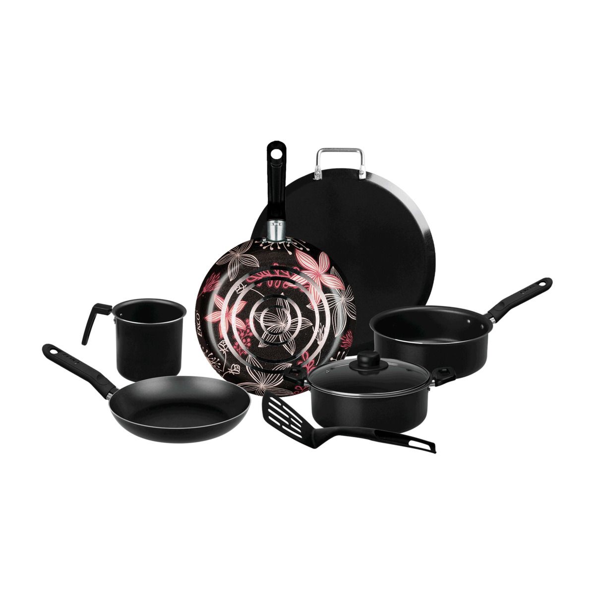 BATERIA NEGRA 8 PZ EKCO 901063