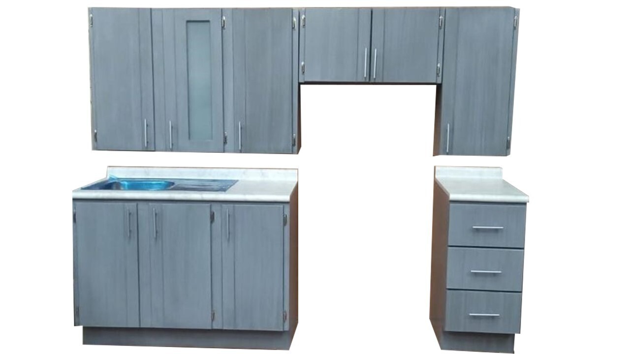 COCINA INTEGRAL PRAGA DE 2.40 MTS COCINA INTEGRAL PRAGA DE 2.40 MTS