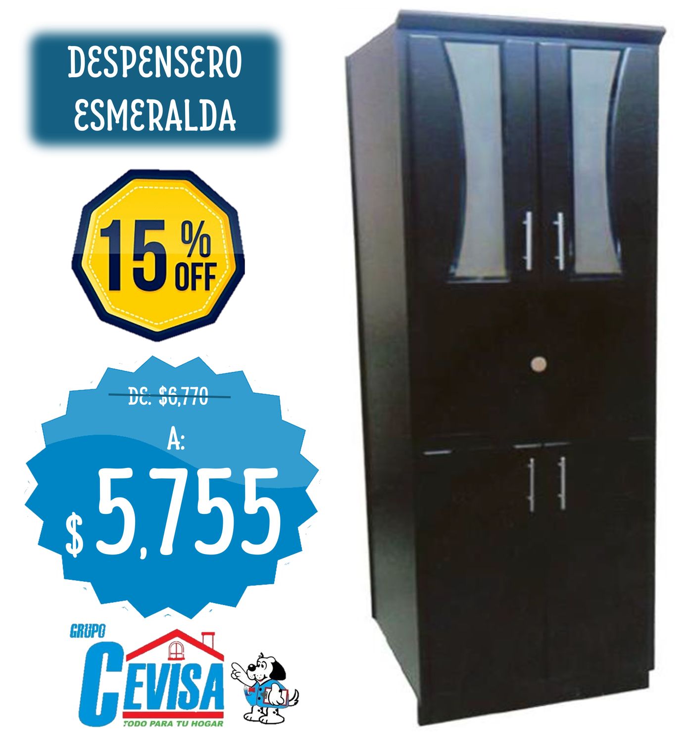 DESPENSERO ESMERALDA DESPENSERO ESMERALDA